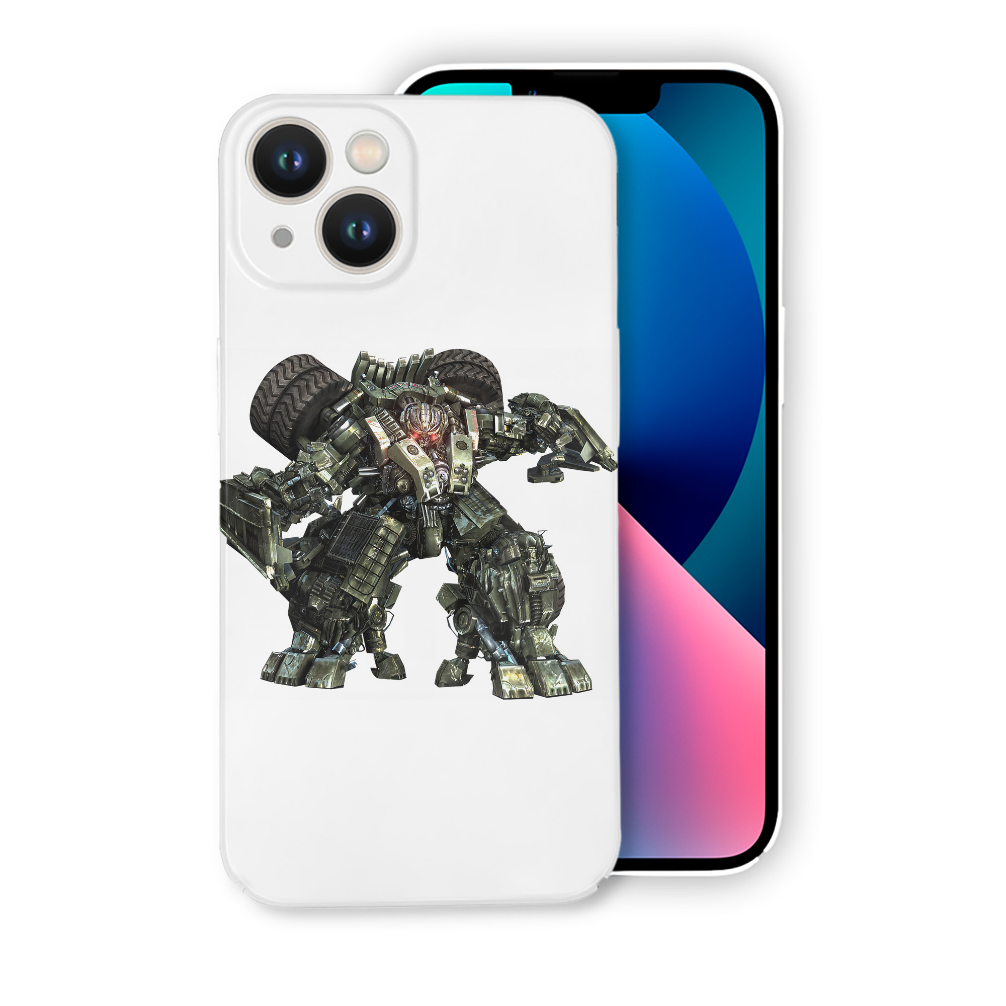 （画像用） Transformers トランスフォーマー 【iPhone 14シリーズ対応】ハードケース
